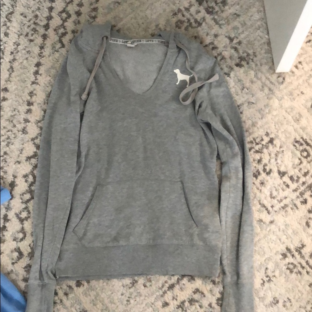 PINK light hoodie